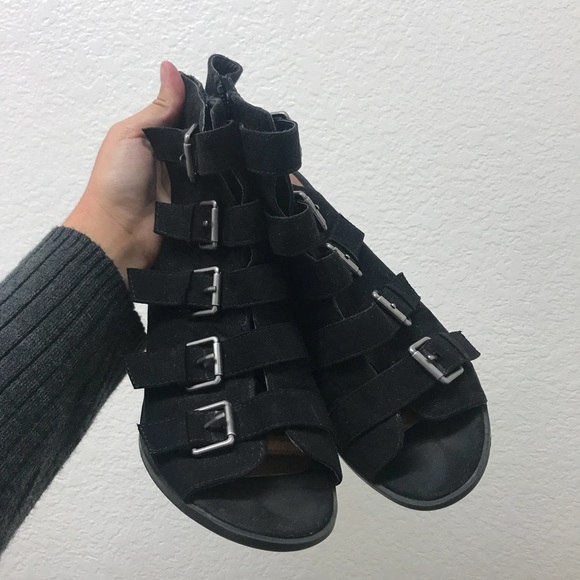 Dolcetta Multi Silver Buckles Block heel - Picture 6 of 7